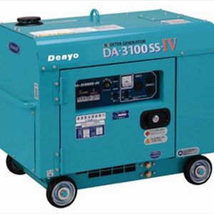 インバータ防音 ディーゼル発電機 DA-3100SS-IV |レンタル商品|リース|レンタル|修理|販売|土木機械|建設機械|北陸|石川|能登|金沢|かほく|羽咋