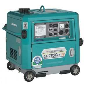 インバータ防音 ガソリン発電機 GA-2800ES-IV|レンタル商品|リース 